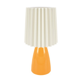 Lampka stołowa E14 wys.30,5cm - MALMA ORANGE